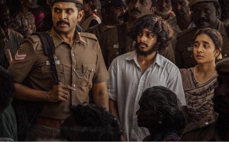சிறை’ ஃபர்ஸ்ட் லுக் வெளியீடு