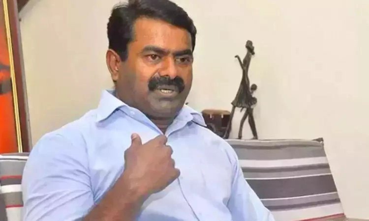 ஈழத்தமிழ்ச் சொந்தங்களை அடக்கி ஒடுக்குவதற்கு பெயர்தான் திராவிட மாடலா..? - சீமான் கேள்வி