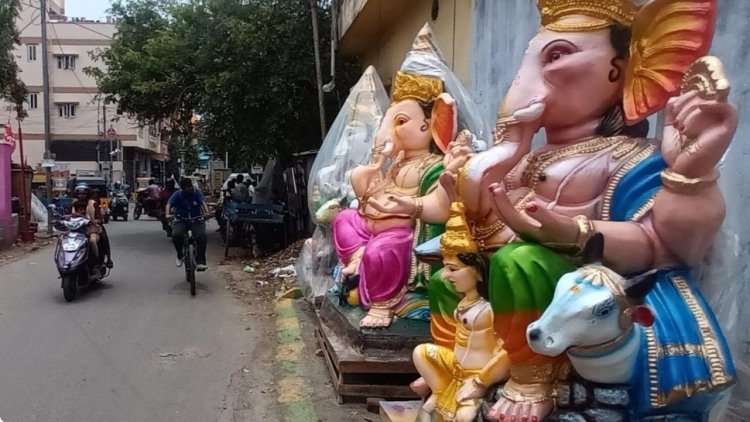 விநாயகர் சிலை கரைப்பால் நீர்நிலை மாசு அடையுமா? - மாசு கட்டுப்பாட்டு வாரியத்துக்கு இந்து முன்னணி கண்டனம்