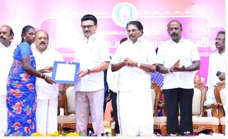 பிரதமர் மோடியால் சாதிக்க முடியாததை, இந்த ஸ்டாலின் சாதித்துக் கொண்டிருக்கிறான்” - முதல்வர் பெருமிதம்