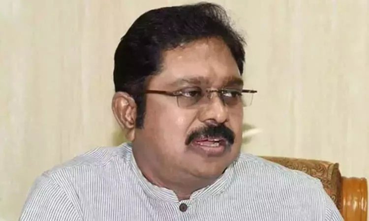 தூய்மைப் பணியாளர்களின் அறப்போராட்டத்தை கலைக்க முற்படுவது கடும் கண்டனத்திற்குரியது - டி.டி.வி. தினகரன்