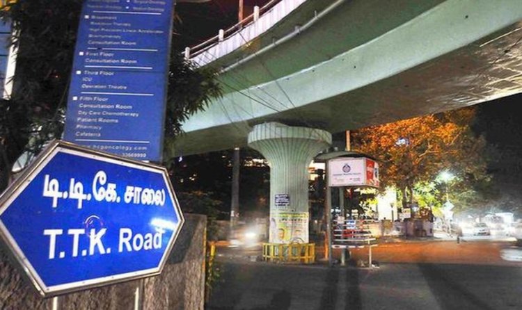 ஆழ்வார்பேட்டையில் மழைநீர் வடிகால் பணிக்காக போக்குவரத்து மாற்றம்