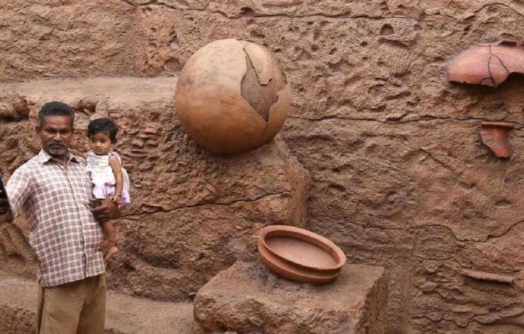 கீழடி அகழாய்வு முறைகளில் குறைபாடு: மக்களவையில் மத்திய அரசு தகவல்