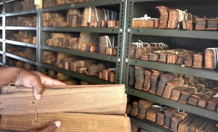 3.5 லட்சம் ஓலைச்சுவடிகள் டிஜிட்டல் மயமாக்கப்பட்டுள்ளன: மக்களவையில் மத்திய அரசு தகவல்