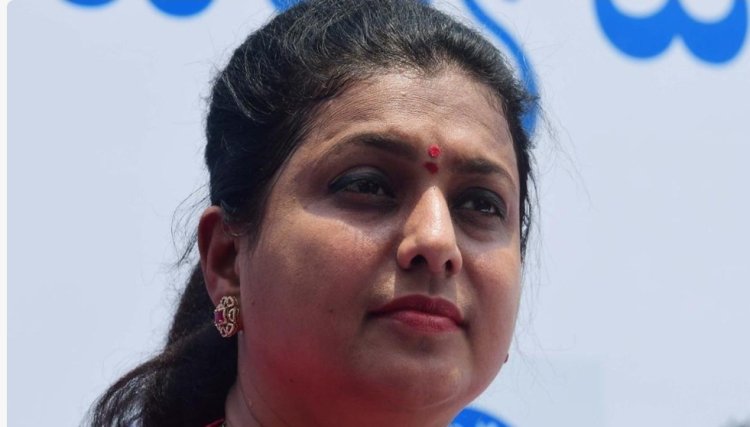 ரூ.100 கோடி ஊழல்: ரோஜா மீது பெண் எம்எல்ஏ புகார்