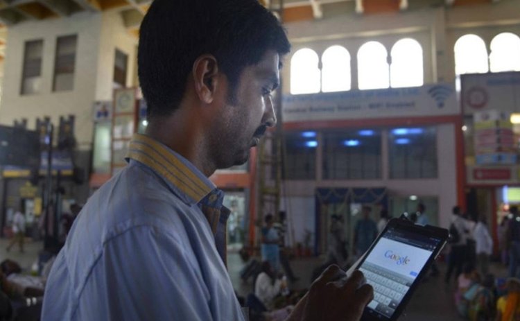 நாடு முழுவதும் 6,115 ரயில் நிலையங்களில் மத்திய அரசு இலவச வை-ஃபை சேவை