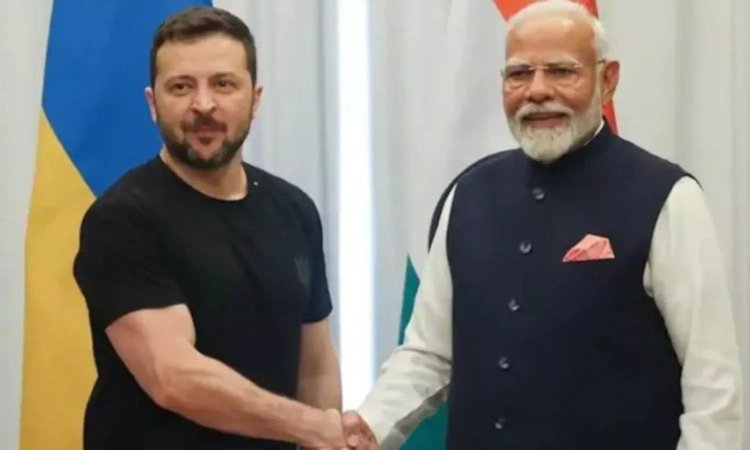 போருக்கு விரைவான தீர்வு காண வேண்டும்: உக்ரைன் அதிபருடன் பிரதமர் மோடி பேச்சு