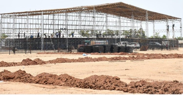 மதுரையில் தவெக மாநில மாநாடு ஏற்பாடுகள் தீவிரம்!