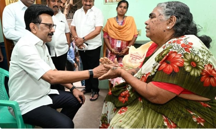 முதல்வர் ஸ்டாலின் தொடங்கி வைத்த ‘தாயுமானவர்’ திட்டம் - சிறப்பு அம்சங்கள்