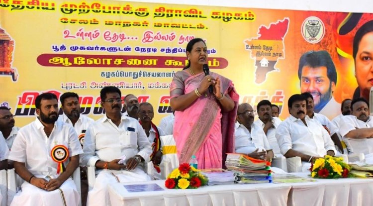 விஜயகாந்துக்கு கிடைத்த வெற்றியே ‘தாயுமானவர்’ திட்டம்” - பிரேமலதா பெருமிதம்