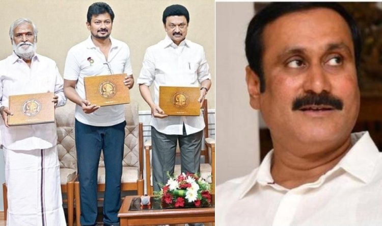 முருகன் வரலாறா அல்லது மு.க.ஸ்டாலின் வரலாறா? - அன்புமணி சாடல்