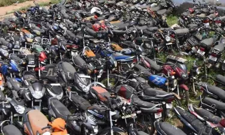 கழித்து வைக்கப்பட்ட வாகனங்கள் ஏலம் - சீருடை பணியாளர் தேர்வு வாரியம் அறிவிப்பு