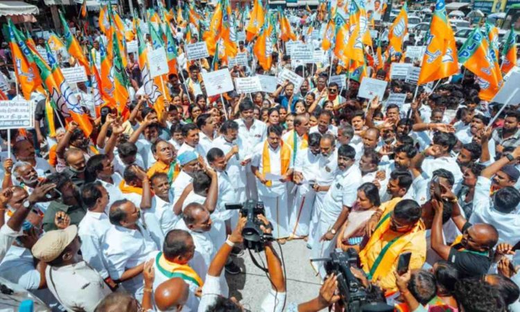 மதுரை மாநகராட்சி மேயர் கணவர் கைது: பாஜகவின் போராட்டத்திற்கு கிடைத்த வெற்றி - நயினார் நாகேந்திரன்