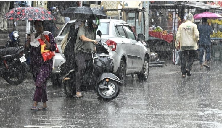 டெல்லிக்கு ஆரஞ்சு அலாட்,பிஹார், உ.பி., உள்ளிட்ட மாநிலங்களில் தொடரும் கனமழை