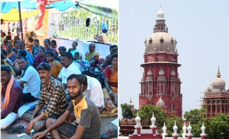 தூய்மைப் பணியாளர்களுக்கு ஆதரவு தெரிவித்த வழக்கறிஞர்கள் கைது: ஐகோர்ட்டில் மனு தாக்கல்