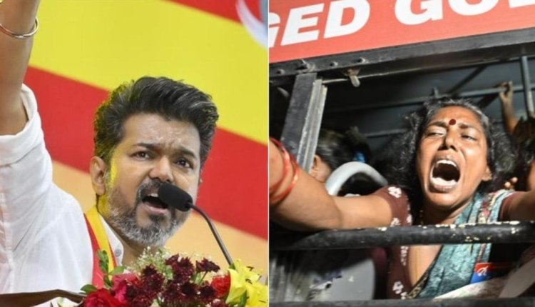 தூய்மைப் பணியாளர்கள் என்ன தேச விரோதிகளா? - அரசை சரமாரியாக சாடிய விஜய்