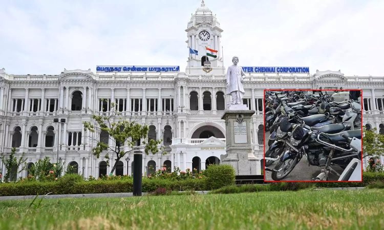 இடையூறாக நிறுத்தி வைப்பட்ட 525 வாகனங்கள்: உரிமை கோரப்படாவிடில் பொது ஏல நடவடிக்கை- சென்னை மாநகராட்சி