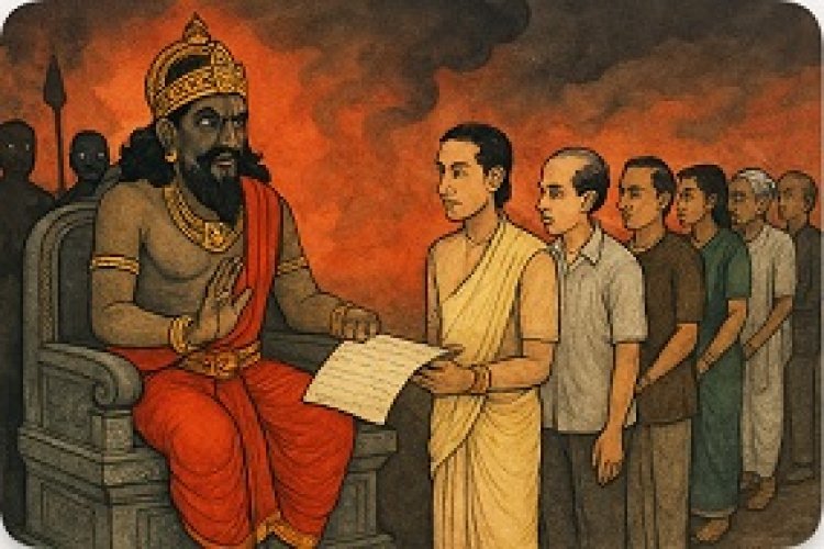 எமலோகத்தில் கொரோனா