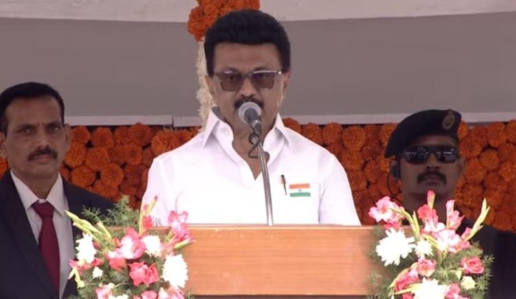 விடுதலை போராட்ட தியாகிகள் ஓய்வூதியம் உயர்வு: சுதந்திர தின உரையில் முதல்வர் ஸ்டாலின் 9 அறிவிப்புகள்