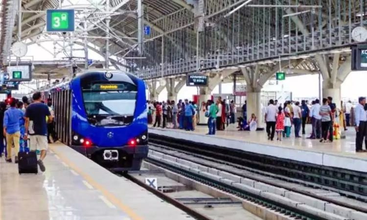 சென்னை மக்கள் ஆவலோடு எதிர்பார்த்த ரூட்டில் மெட்ரோ - இன்ப அதிர்ச்சி