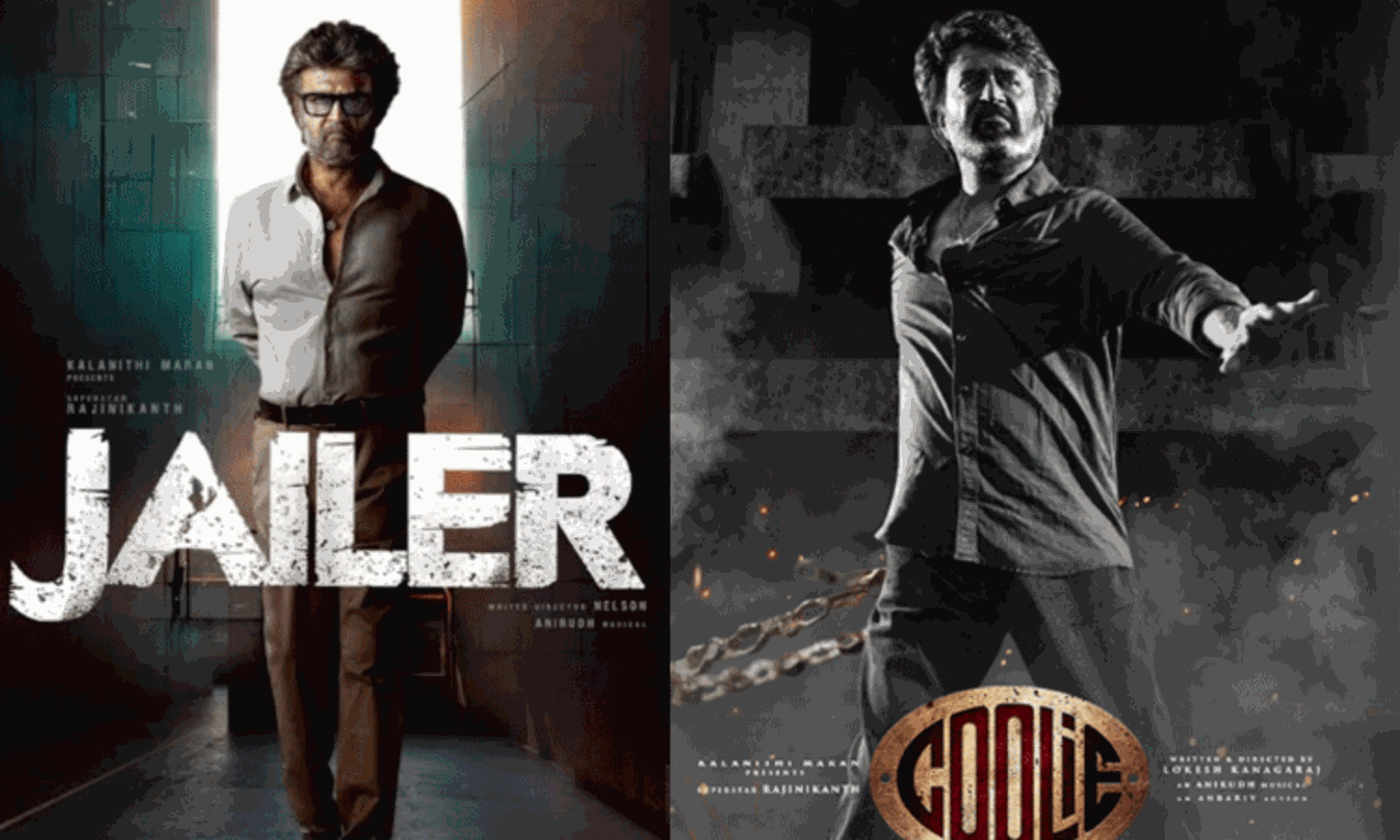 ஜெயிலர்' படத்தின் சாதனையை முறியடித்த 'கூலி' டிரெய்லர்