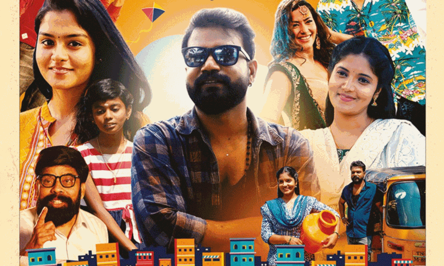 காத்துவாக்குல ஒரு காதல்" திரைப்பட விமர்சனம்