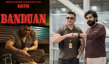 மலாய் மொழியில் ரீமேக் செய்யப்பட்டுள்ள கைதி படத்தை காண மலேசியா சென்றார் நடிகர் கார்த்தி