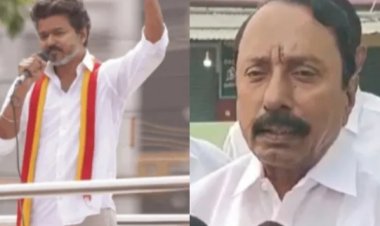 செங்கோட்டையன் பரபரப்பு அடங்கும் முன்பே போனை அவருக்கே போட்ட விஜய்இதெல்லாம் துணிச்சல் முடிவு