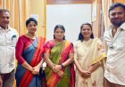 கடலோர கிராமப்புற பெண்களின் பொருளாதார மேம்பாட்டிற்கு திறன் பயிற்சி – அமைச்சர் ஜெகதீஸ்வரியிடம் கோரிக்கை