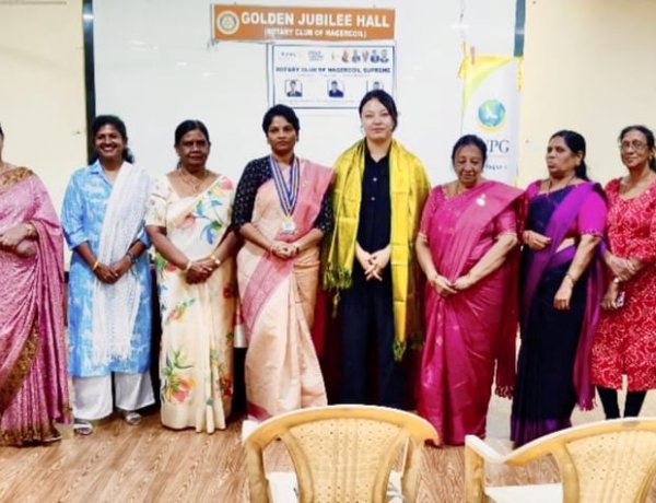 “அனைவருக்கும் அமைதி” – நாகர்கோவில் சுப்ரீம் ரோட்டரி சங்கத்தில் சிறப்புக் கலந்துரையாடல்