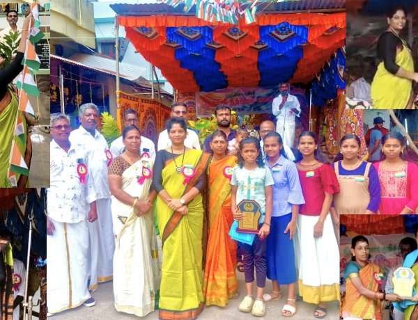 திருநயினார்குறிச்சியில் நேதாஜி நற்பணி மன்றத்தின் 39-வது ஆண்டு சுதந்திர தின விழா