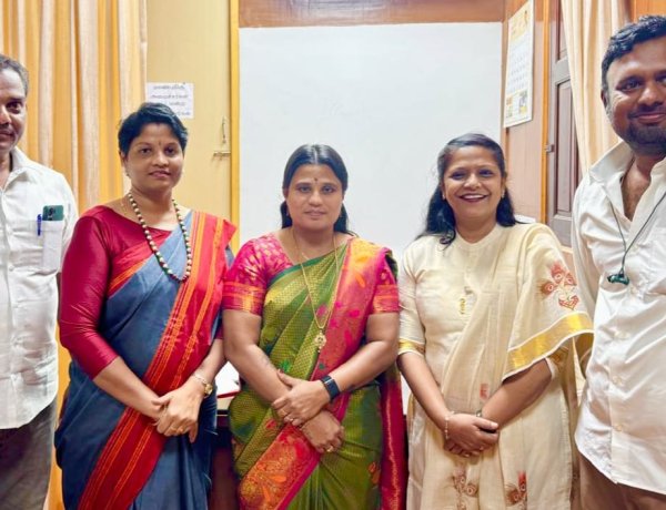 கடலோர கிராமப்புற பெண்களின் பொருளாதார மேம்பாட்டிற்கு திறன் பயிற்சி – அமைச்சர் ஜெகதீஸ்வரியிடம் கோரிக்கை