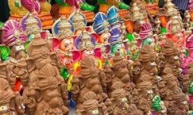தூத்துக்குடியில் விநாயகர் சிலைகள் வாங்க குவியும் மக்கள்..!